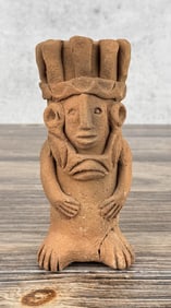 South American Style Pottery Cup