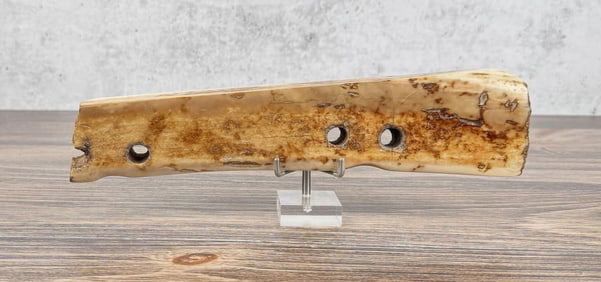 Ancient Thule Alaska Inuit Eskimo Sled Runner