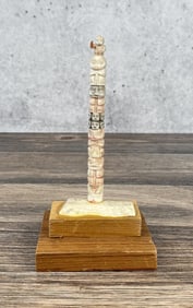 Alaskan Inuit Eskimo Totem Pole