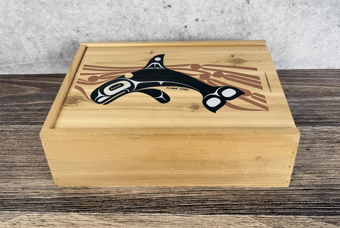 Richard Krentz Haida Northwest Coast Box (1 of 6)