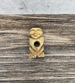 South Pacific Tiki Bone Toggle