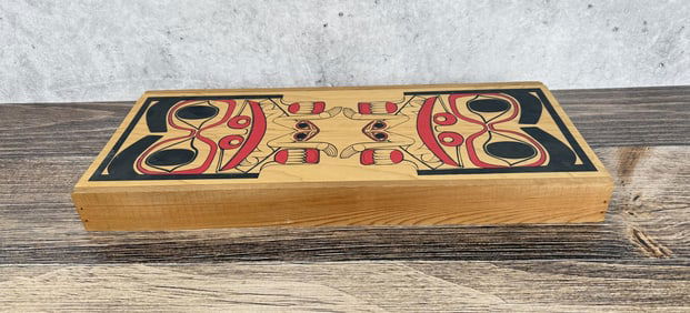 Northwest Coast Indian Haida Box