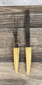 Alaskan Inuit Eskimo Carving Set