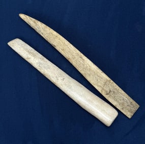 Ancient Thule Inuit Alaskan Eskimo Tools