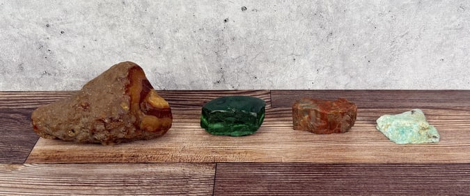 Collection of Assorted Mineral Specimens