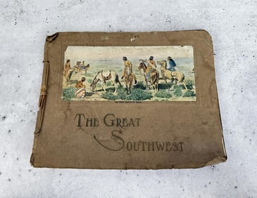 The Great Southwest Along the Santa Fe