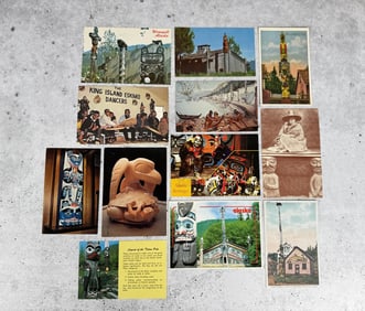 Alaskan Inuit Postcards