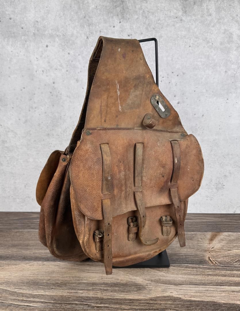 WW1 WWI Model 1885 US Cavalry McClellan Saddlebags (1 of 6)