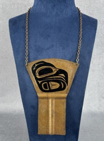 Tlingit Northwest Coast Indian Copper Tinnah