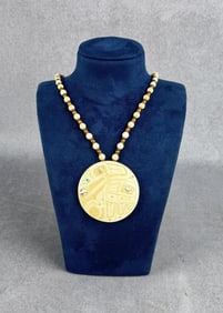Haida Northwest Coast Indian Necklace