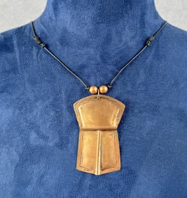 Tlingit Northwest Coast Indian Copper Tinnah