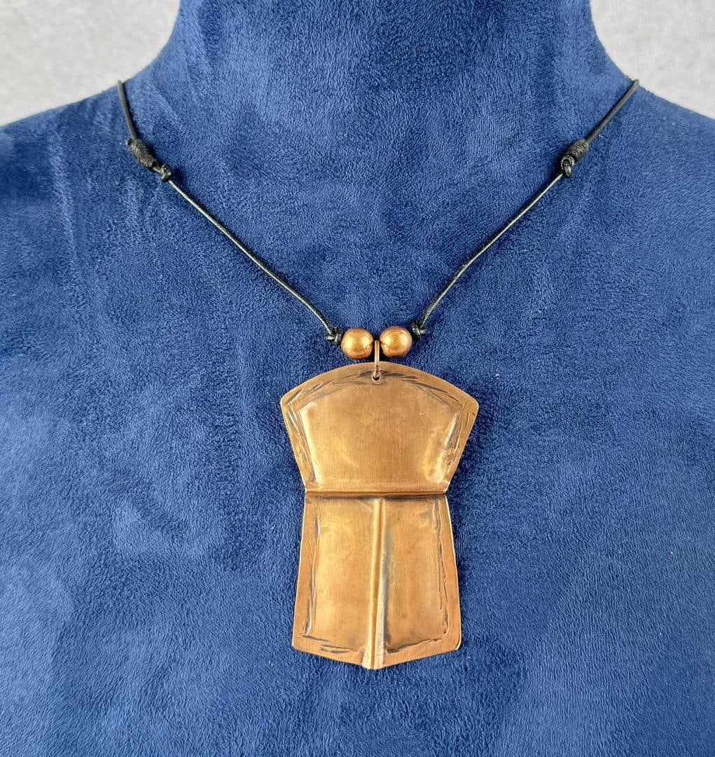 Tlingit Northwest Coast Indian Copper Tinnah (1 of 5)