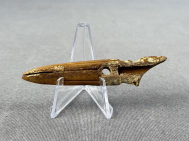 Ancient Thule Inuit Alaskan Eskimo Harpoon Point