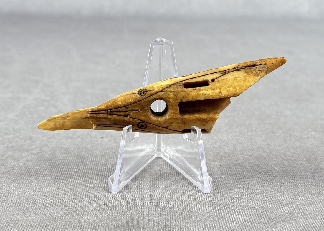 Ancient Thule Inuit Alaskan Eskimo Harpoon Point (1 of 3)