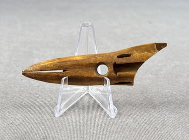 Ancient Thule Inuit Alaskan Eskimo Harpoon Point