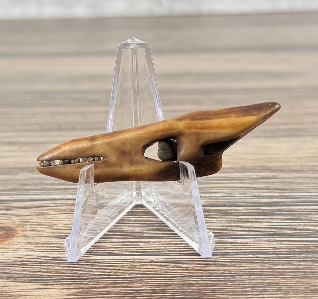 Ancient Thule Inuit Alaskan Eskimo Harpoon Point (1 of 3)