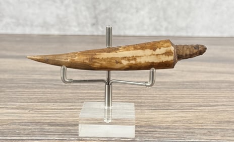 Ancient Thule Inuit Alaskan Eskimo Ice Probe