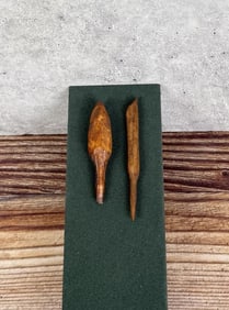 Ancient Thule Inuit Alaskan Eskimo Harpoon Points