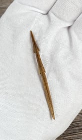 Ancient Thule Inuit Alaskan Eskimo Harpoon Point