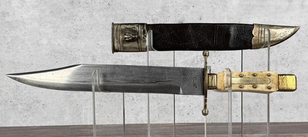 Reproduction Casket Handle Bowie Knife