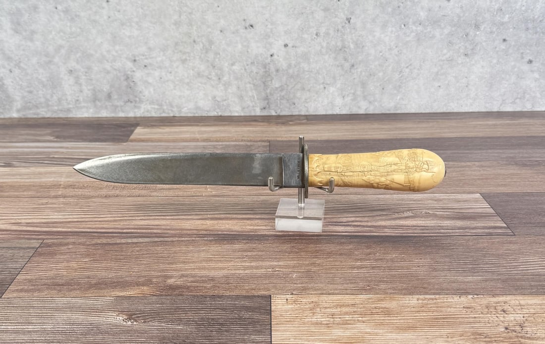 Reproduction Alaskan Eskimo Inuit Handled Knife (1 of 5)