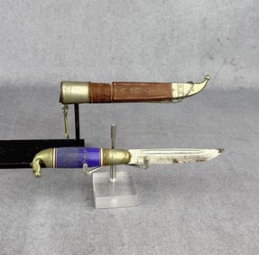 1937 Boy Scout Jamboree Pukko Finland Knife