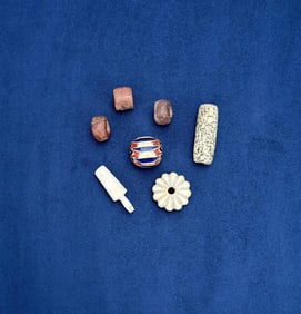 Collection of Native American Indian Trade Beads