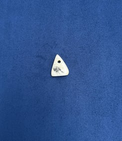 Alaskan Inuit Eskimo Scrimshaw Pendant