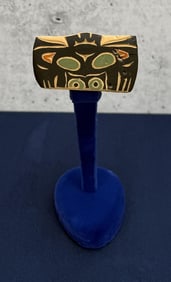 Haida Northwest Coast Indian Brooch