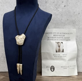 Brian Kulik Alaskan Inuit Eskimo Necklace