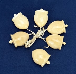Carved Tagua Nuts