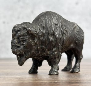 Austrian Bronze Buffalo