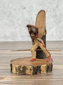 Rice Lake Minnesota Souvenir Indian