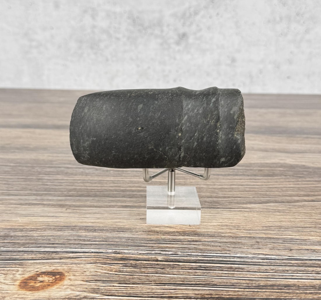 Columbia River Indian Artifact Stone Axe Head (1 of 7)