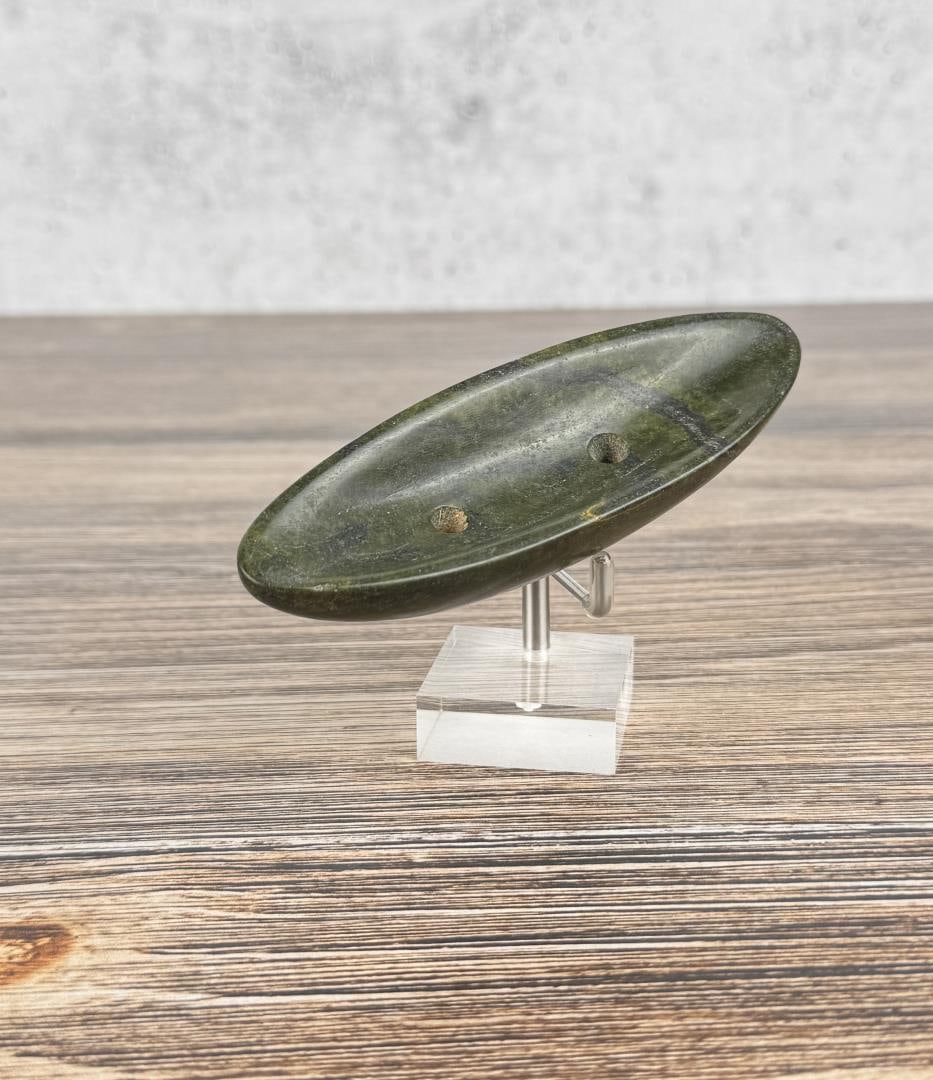 Native American Indian Boat Bannerstone (1 of 5)