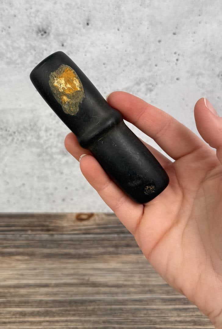 Ancient Native American Indian Cloud Blower Pipe (1 of 6)