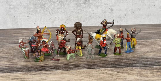 Antique Britains Native American Indians