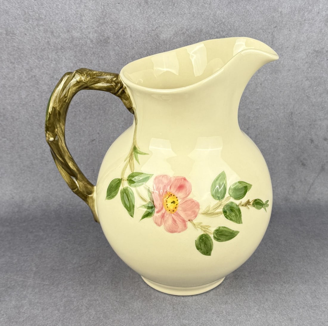 Franciscan Ware Desert Rose Water Pitcher (1 of 6)