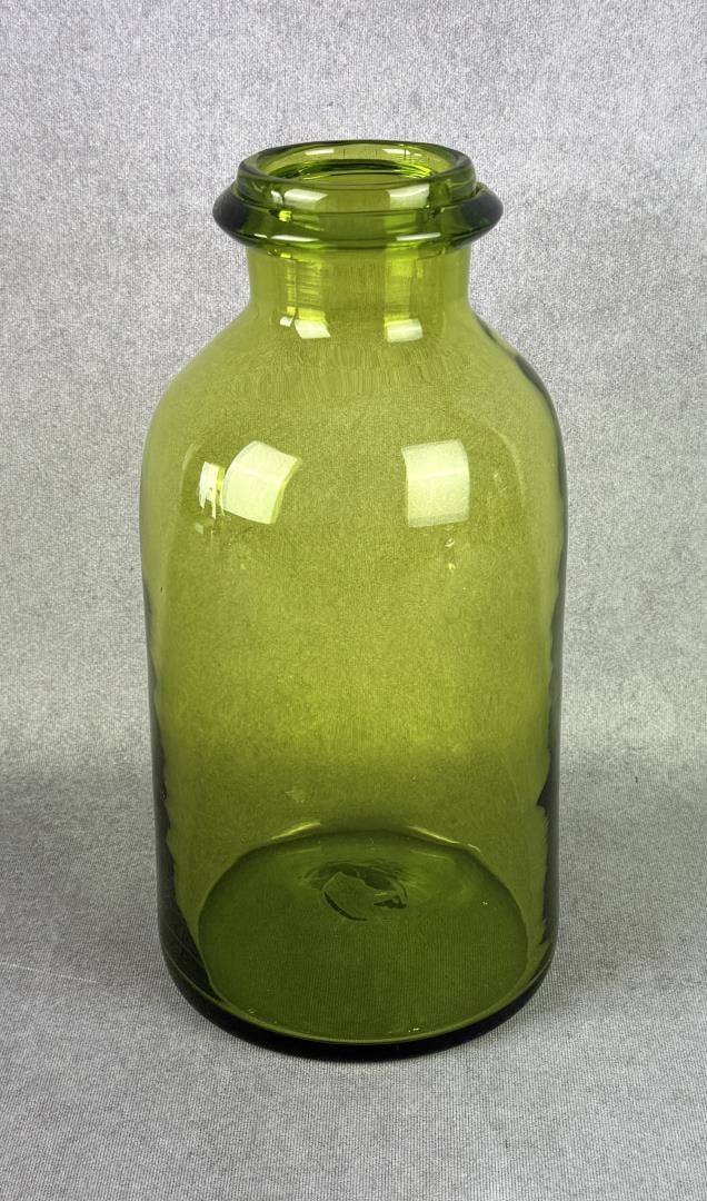 Blenko Art Glass Architectural Bottle Vase (1 of 4)