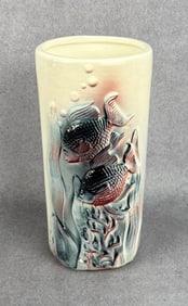 Royal Copley Pottery Fish Vase