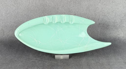 Shawnee Pottery Atomic Cosmic Ashtray 407