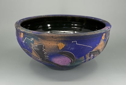 Laura Ross Studio Art Pottery Bowl