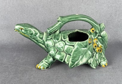 McCoy Pottery Turtle Watering Pitcher