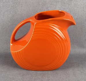 Fiesta Radioactive Red Disc Water Pitcher