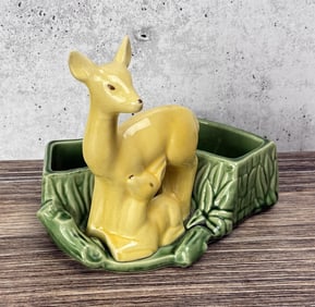 Shawnee Pottery Deer Planter 669
