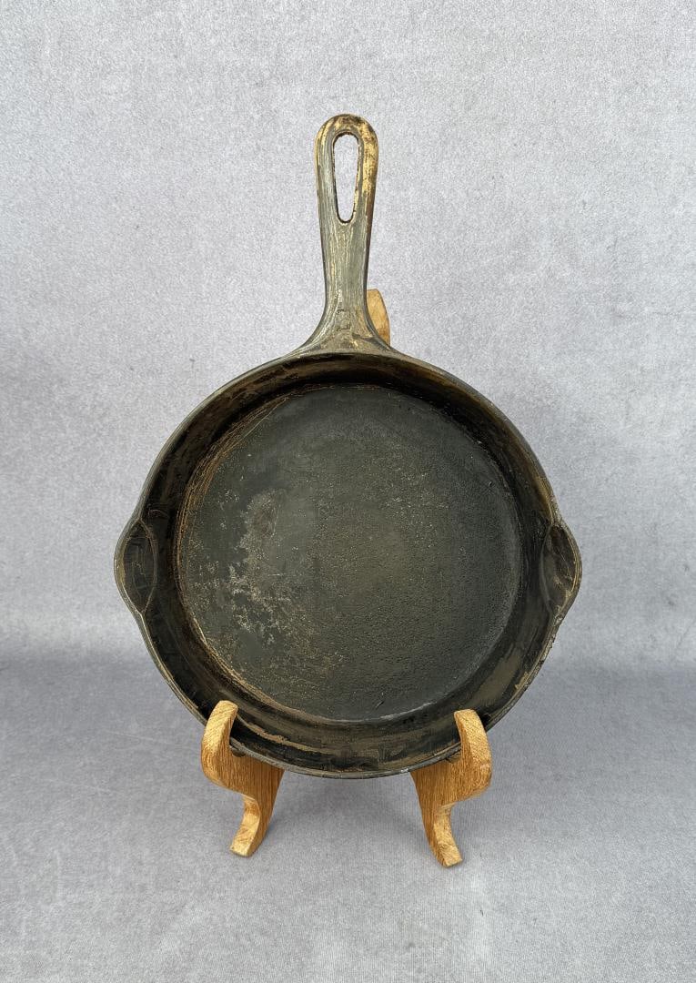 Griswold #6 SBL Cast Iron Skillet Frying Pan 699V (1 of 5)