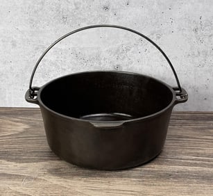 Wagner Ware Cast Iron Dutch Oven 1268L