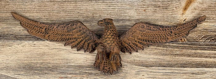 Cast Iron Decorative Wall Eagle