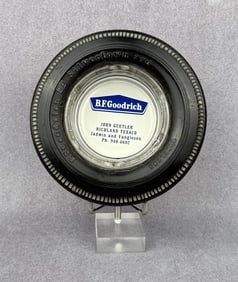 BF Goodrich Advertising Tire Ashtray Washington
