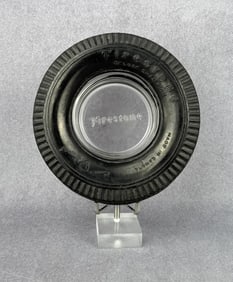 Firestone Advertising Tire Ashtray